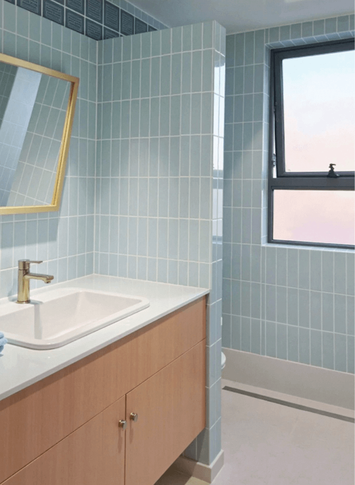 โมเสคสีพาสเทล TIMELESS TILES รุ่น MILD 29.8X19.8 ซม. สีฟ้า ผิวเงา_4